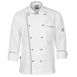 1112 Classic Chef Jacket Long Sleeve - dixiesworkwear