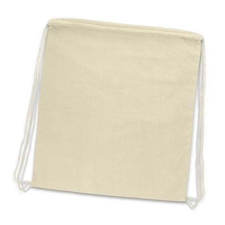 Cotton Drawstring Backpack - Printed