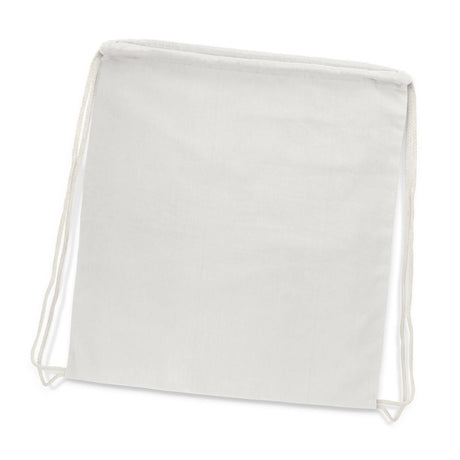 Cotton Drawstring Backpack - Printed