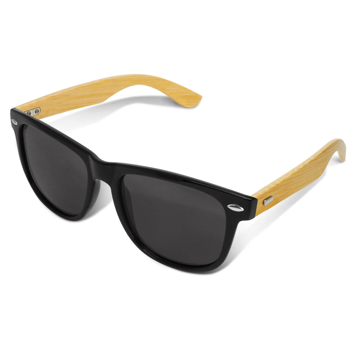 Malibu Premium Sunglasses Bamboo  - Printed