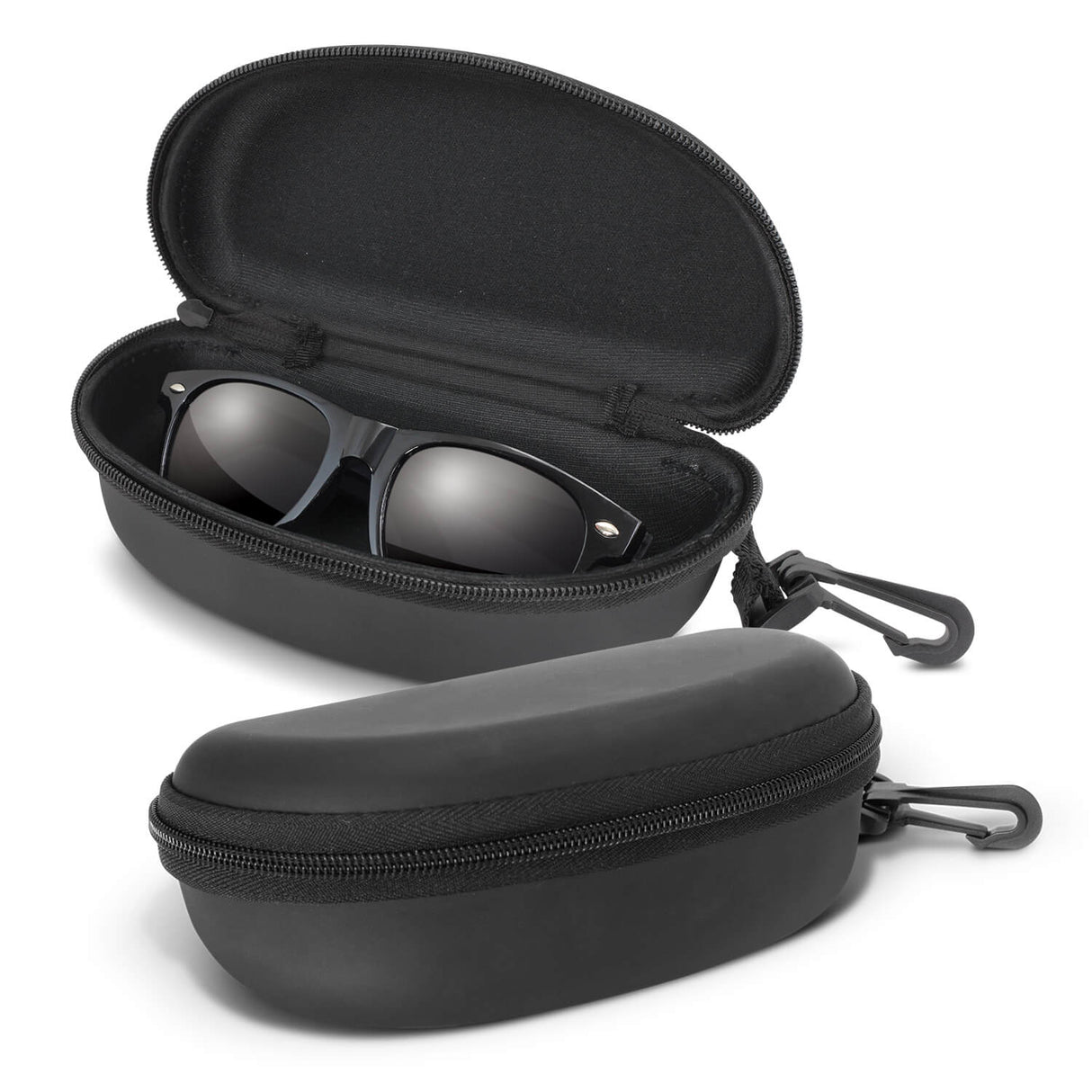 Malibu Premium Sunglasses With White Arms - Printed