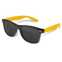 Malibu Premium Sunglasses With Black Frame - Printed