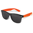 Malibu Premium Sunglasses With Black Frame - Printed