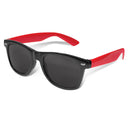 Malibu Premium Sunglasses With Black Frame - Printed