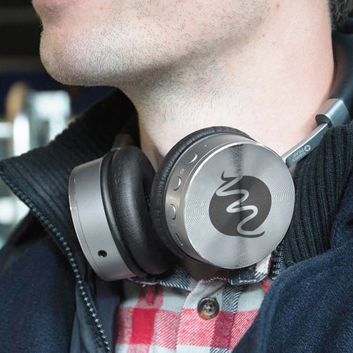 Swiss Peak Headphones - Printed