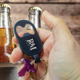 Zera Bottle Opener Key Ring - Engraved