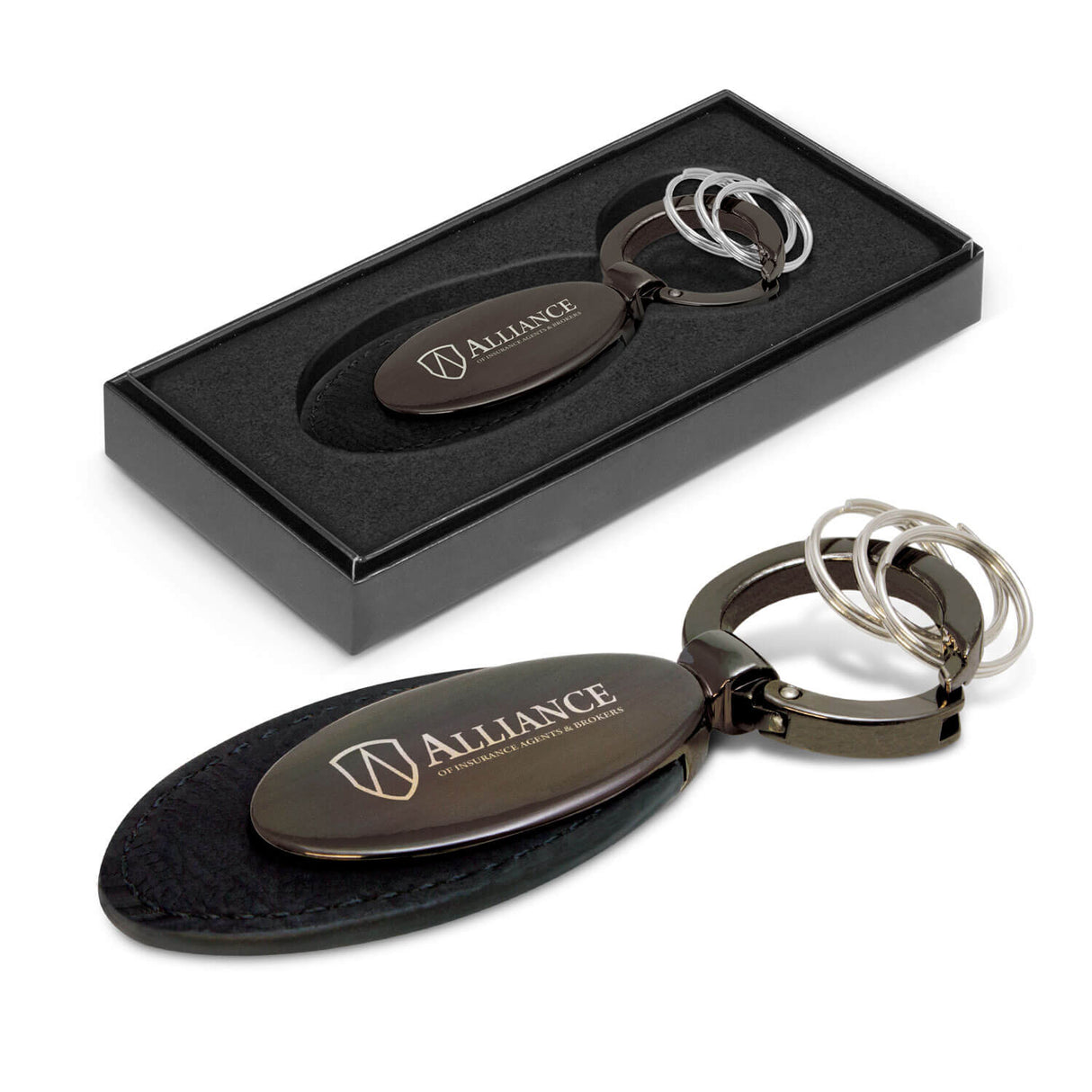 Caprice Key Ring - Engraved