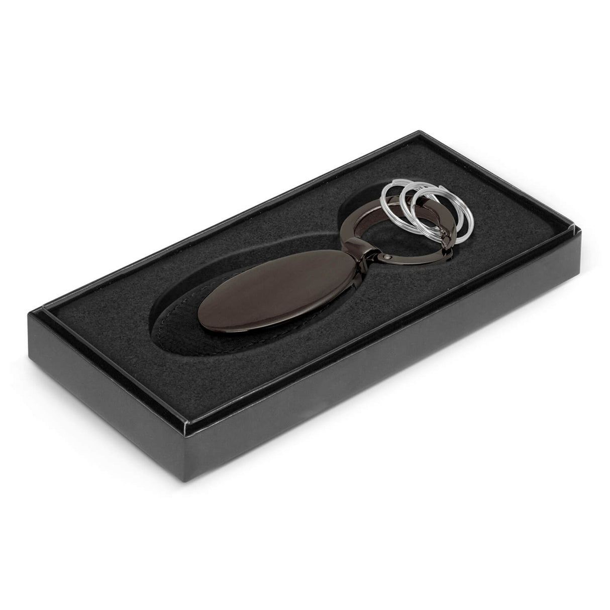 Caprice Key Ring - Engraved