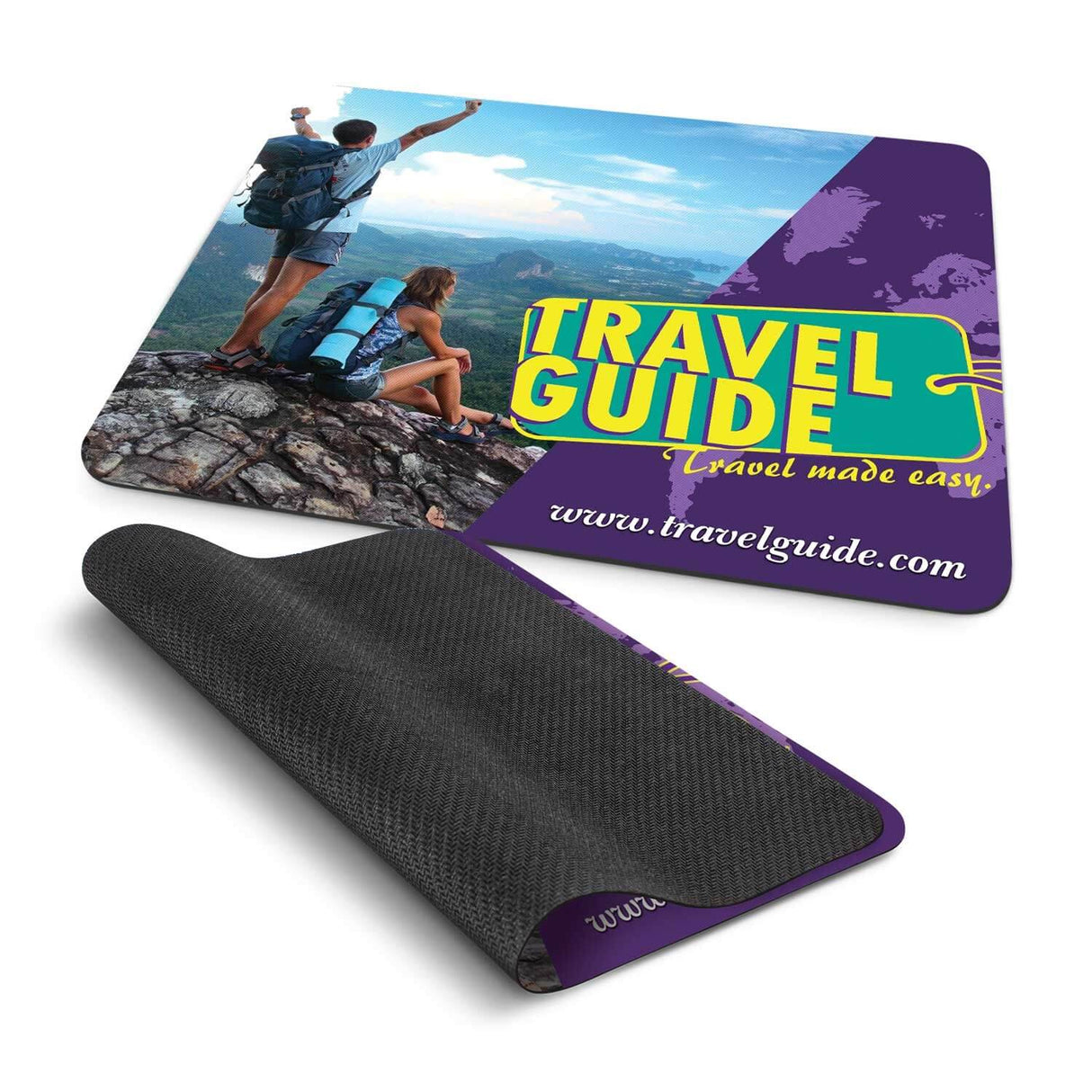 Travel Mouse Mat - Printed