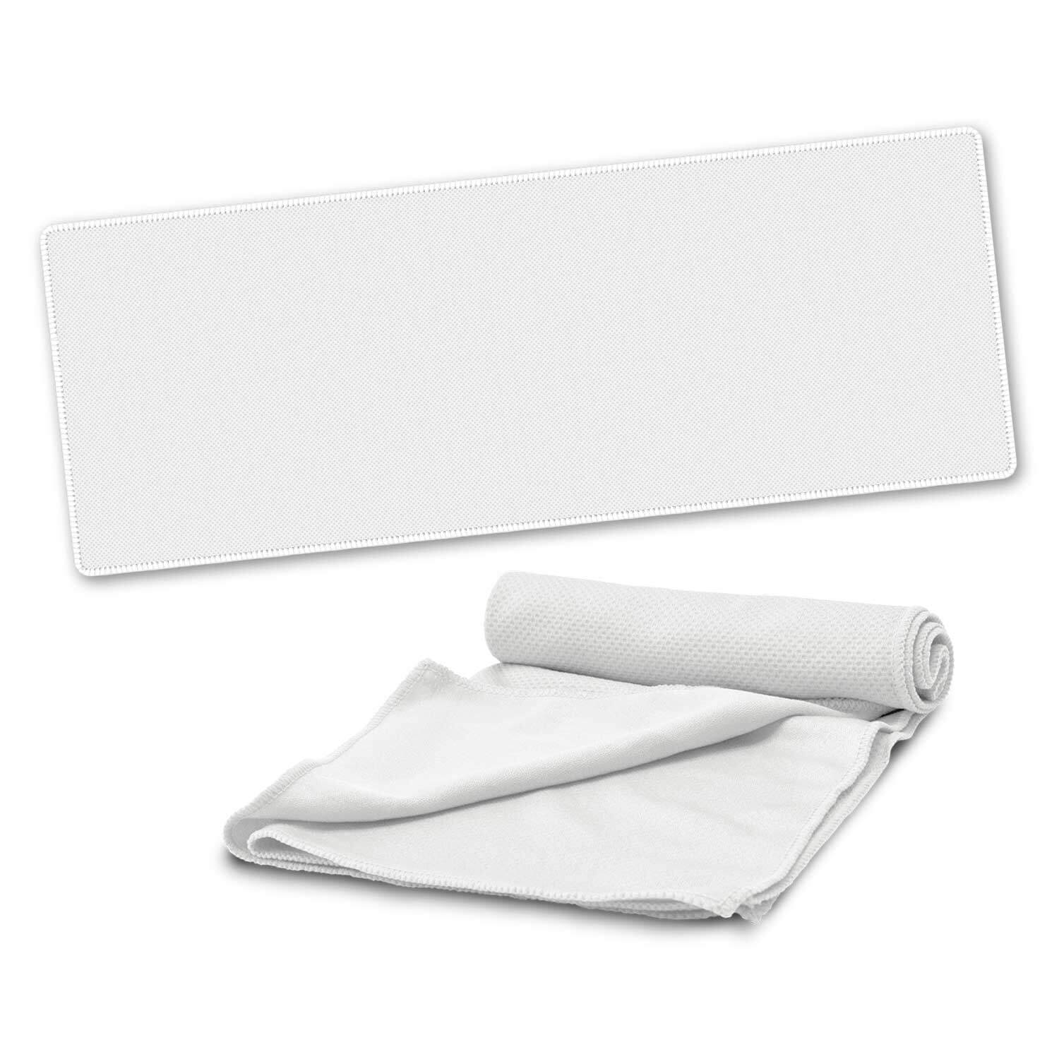 White on sale cooling towel