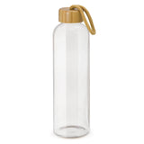 Pure Glass Drink Bottle 600ml - Imitation Etch