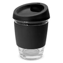 Metro Glass Coffee Cup 340ml - Printed