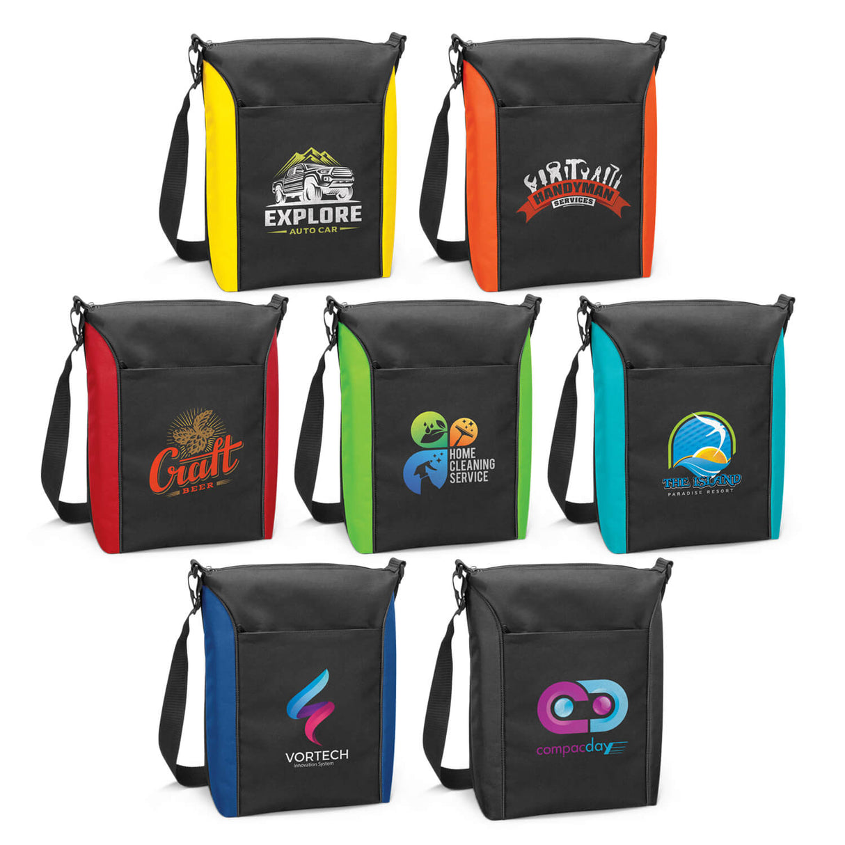 Arena Cooler Bag - Printed