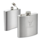 Stainless Hip Flask 200ml - Engraved