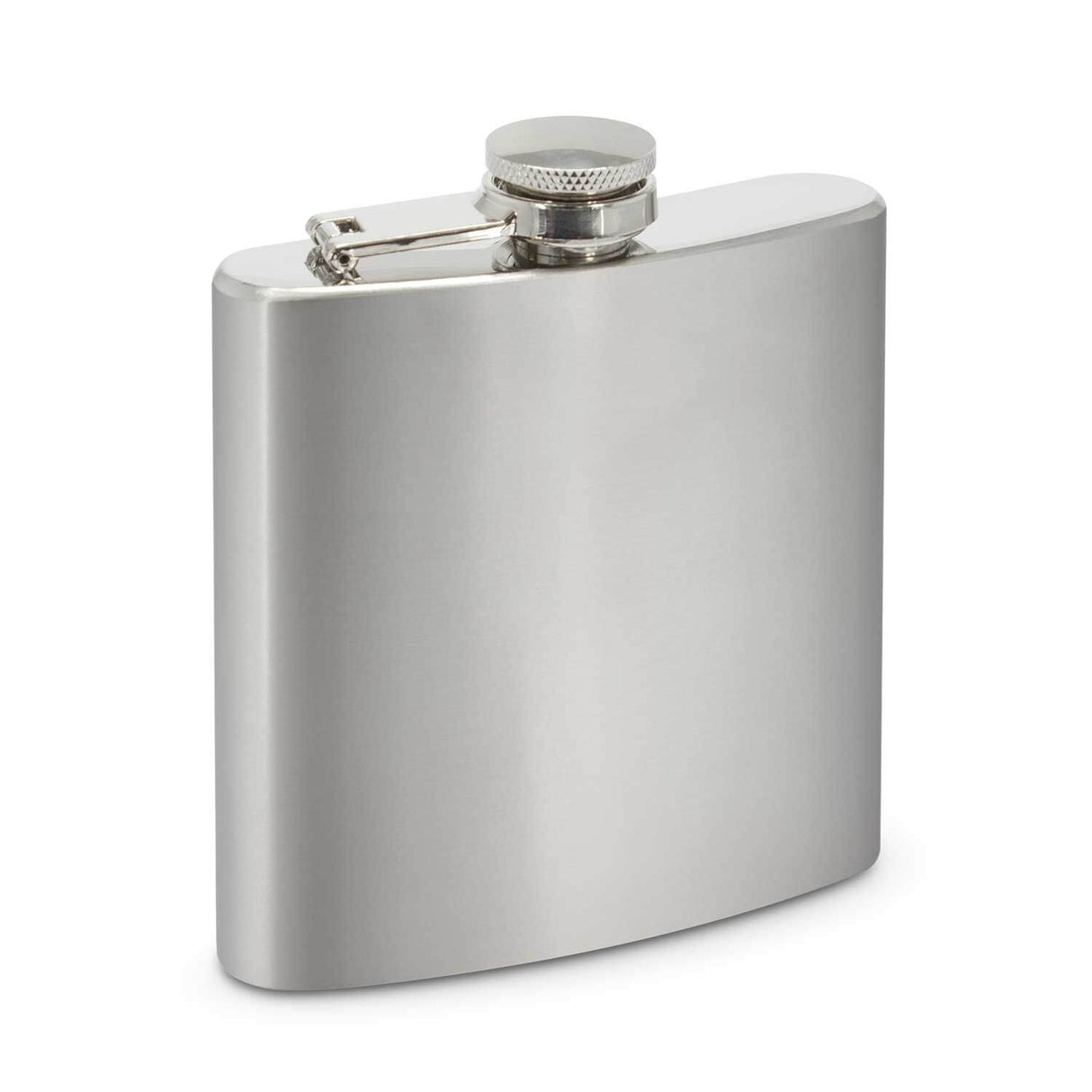 Stainless Hip Flask 200ml - Engraved