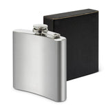 Stainless Hip Flask 200ml - Engraved