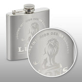 Stainless Hip Flask 200ml - Engraved