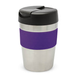 Java Vacuum Coffee Cup 340ml - Printed