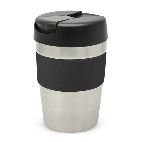 Java Vacuum Coffee Cup 340ml - Printed
