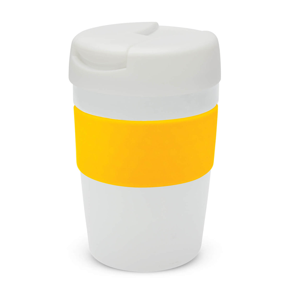 Java Vacuum Coffee Cup 340ml - Printed