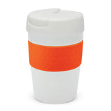 Java Vacuum Coffee Cup 340ml - Printed