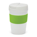 Java Vacuum Coffee Cup 340ml - Printed