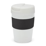 Java Vacuum Coffee Cup 340ml - Printed