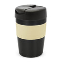 Java Vacuum Coffee Cup 340ml - Printed