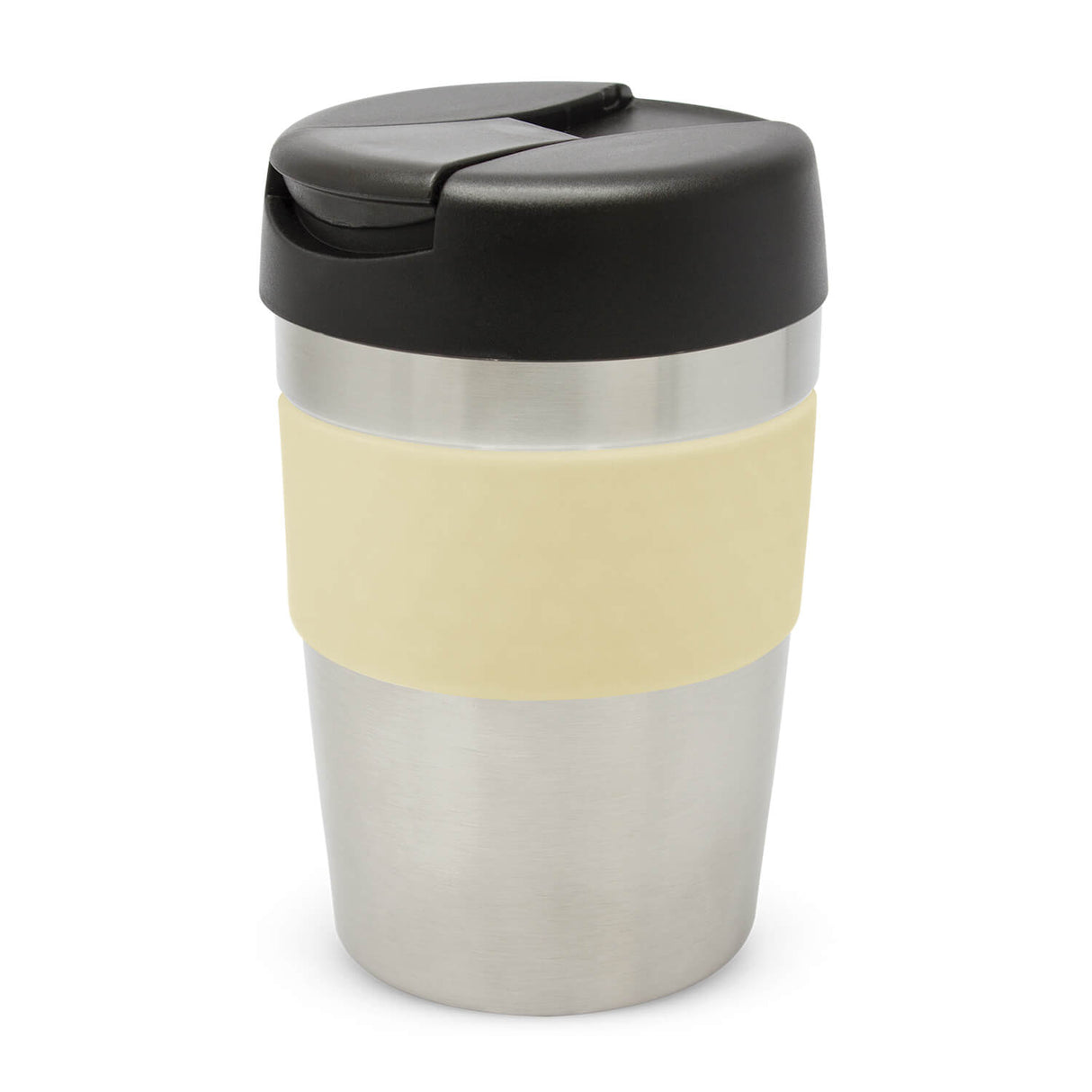 Java Vacuum Coffee Cup 340ml - Printed