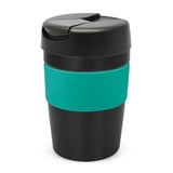 Java Vacuum Coffee Cup 340ml - Printed