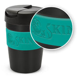 Java Vacuum Coffee Cup 340ml - Printed