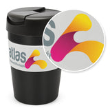 Java Vacuum Coffee Cup 340ml - Printed