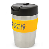 Java Vacuum Coffee Cup 340ml - Printed