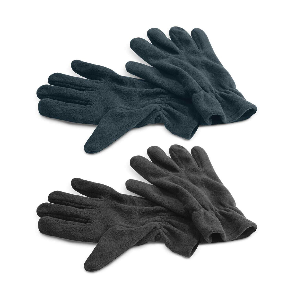 Fleece Gloves - Embroidered