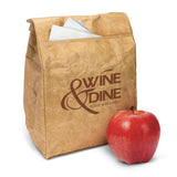 Kraft Cooler Lunch Bag - Printed