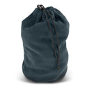 Polar Fleece Drawstring Bag - Embroidered