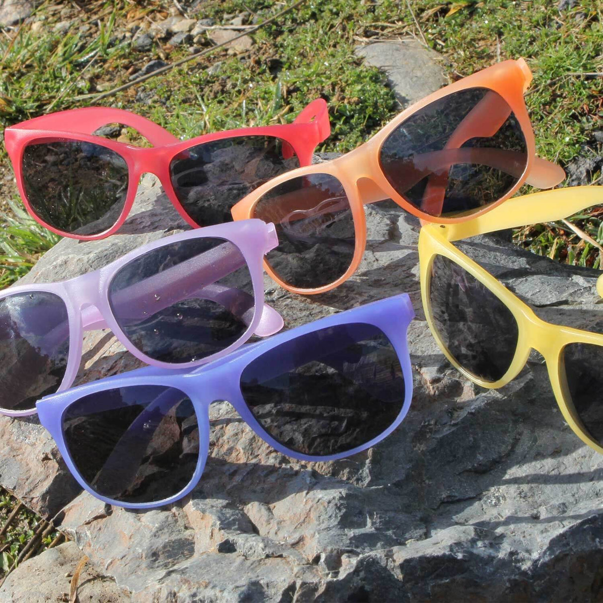 Malibu Basic Sunglasses Mood- Printed