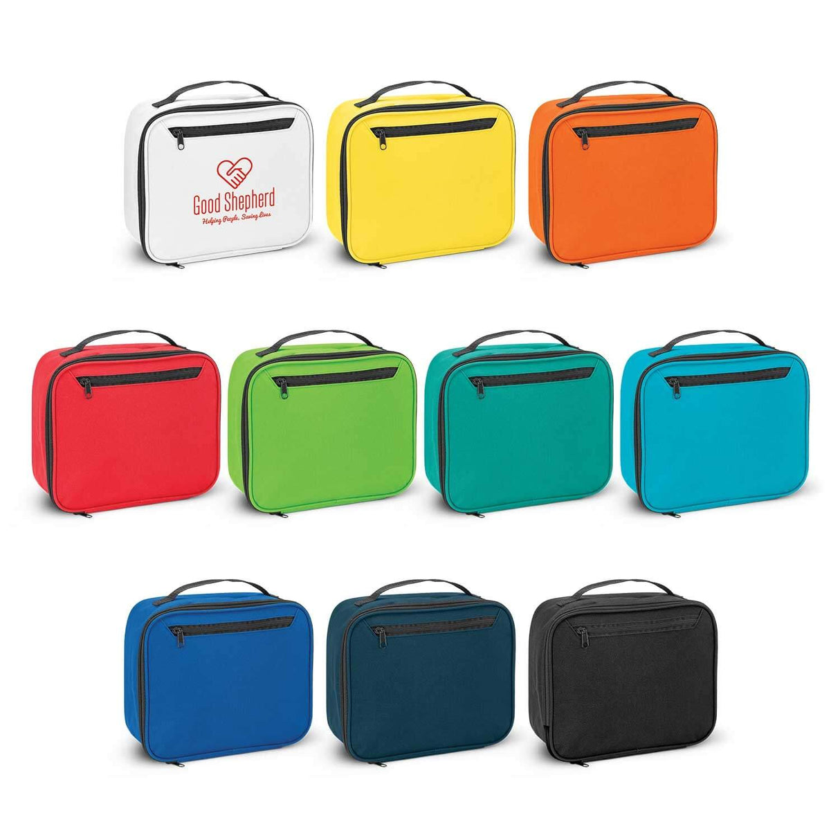 Pack-N-Go Lunch Cooler  - Printed