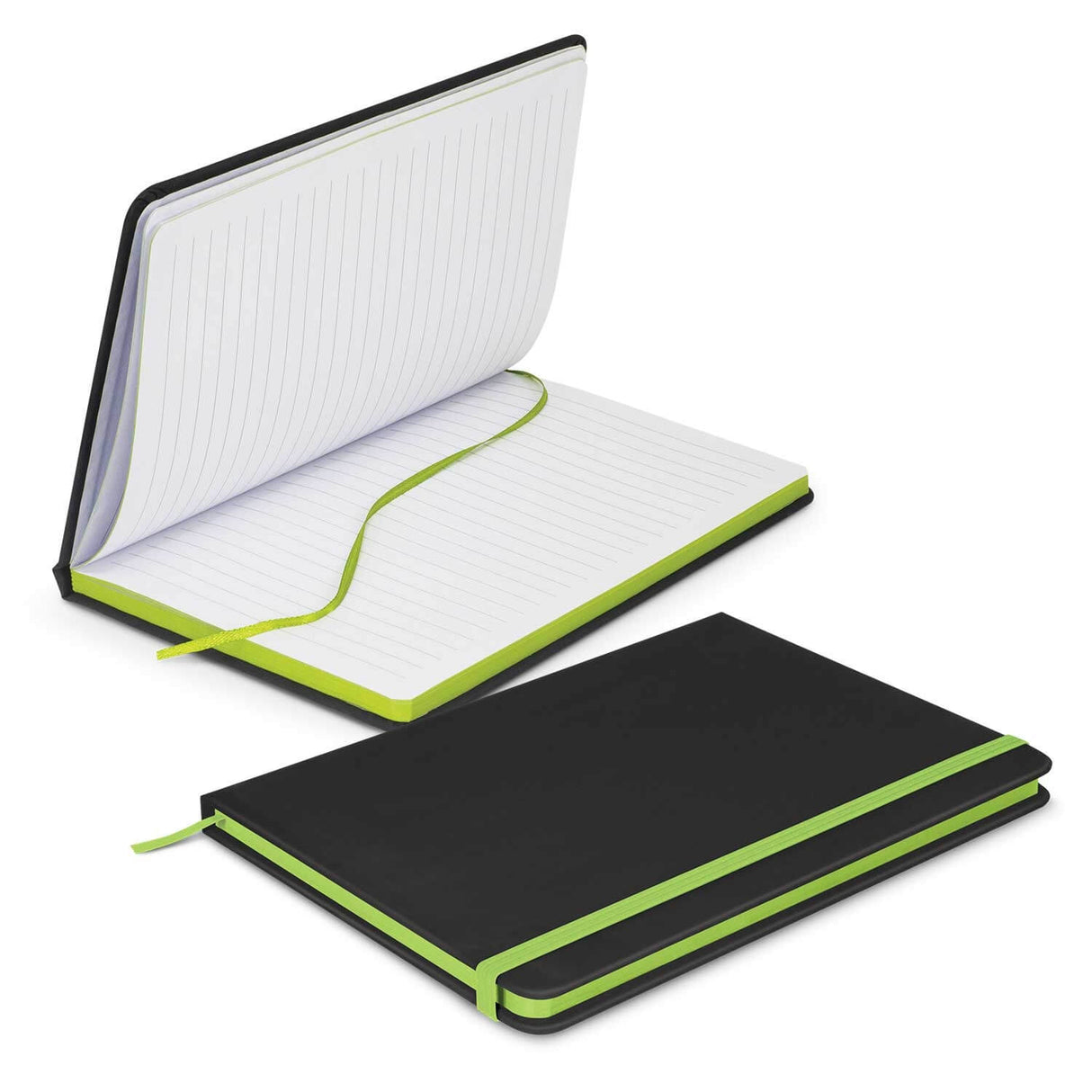 Omega Black Notebook A5 - Printed