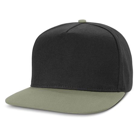 Crusade Flat Peak Cap - Embroidered