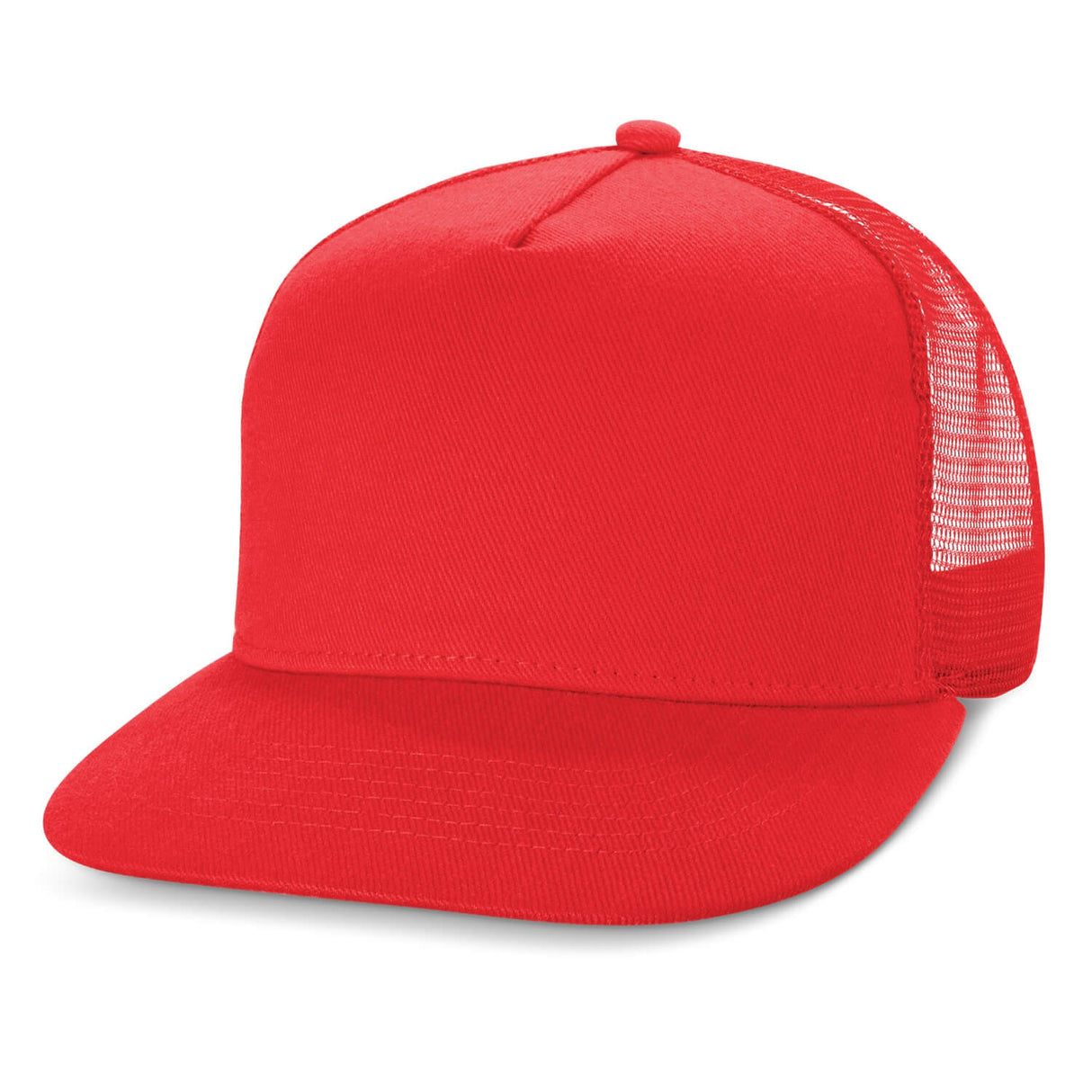 Impala Flat Peak Mesh Cap - Embroidered