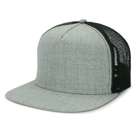 Jackson Flat Peak Trucker Cap - Printed