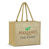 Custom Jute Tote Bag