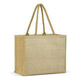 Custom Jute Tote Bag