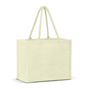 Torino Jute Tote Bag - Colour Match