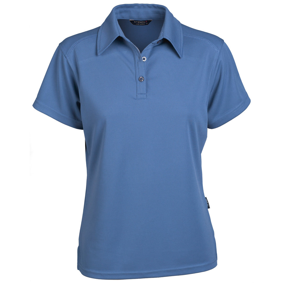 1154 Glacier Polo Ladies Short Sleeve