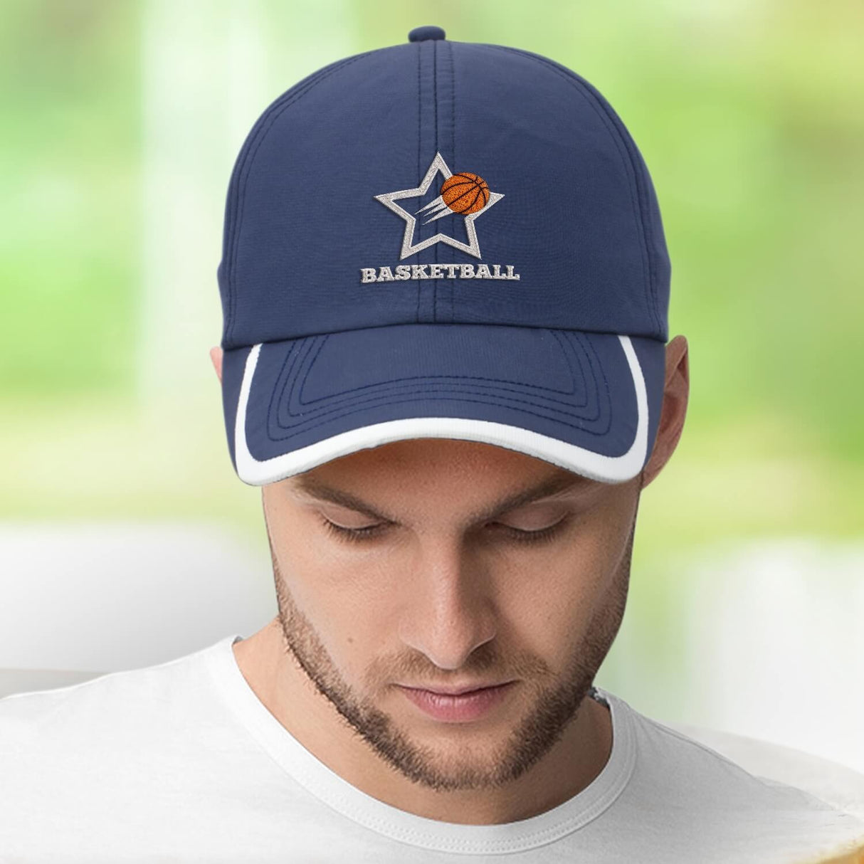 Sports Cap - Embroidered
