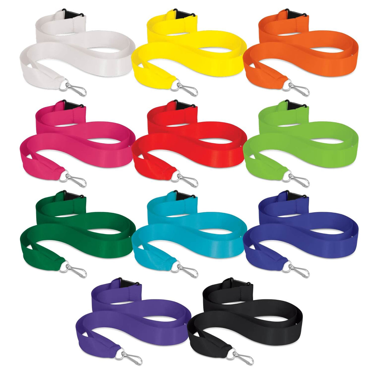 Ribbon Lanyard - Printed