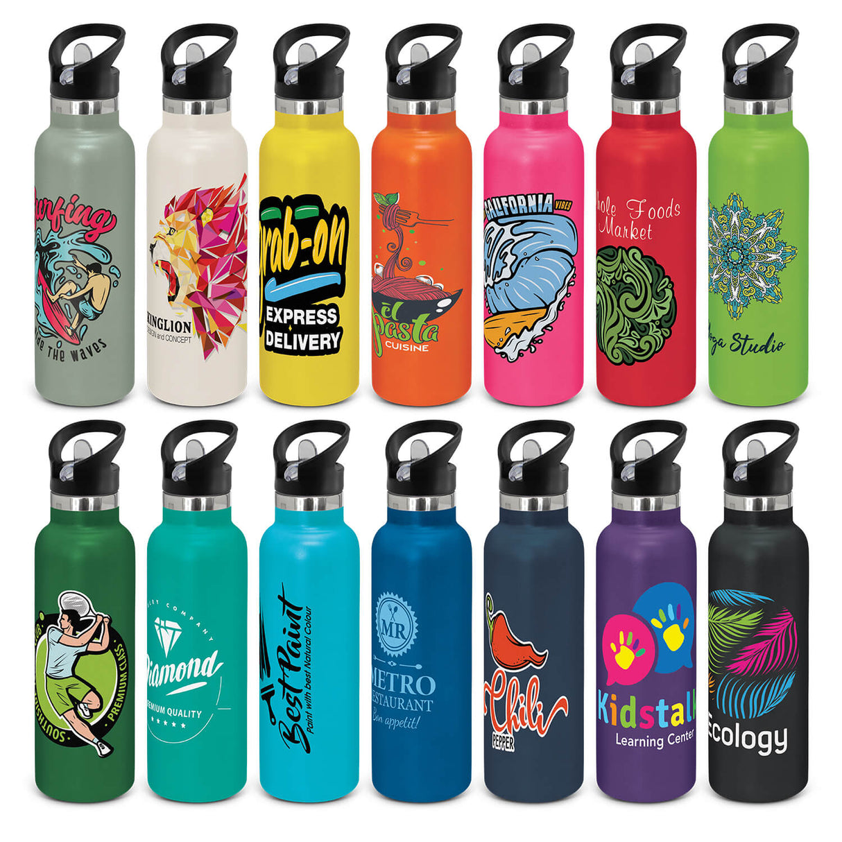 Nomad Vacuum Bottle 650ml - Printed