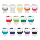 Reusable Cup Deluxe Frosted 350ml - Printed